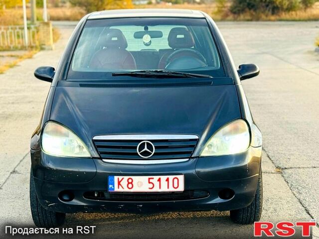 Чорний Мерседес А клас, об'ємом двигуна 1.4 л та пробігом 280 тис. км за 1350 $, фото 5 на Automoto.ua