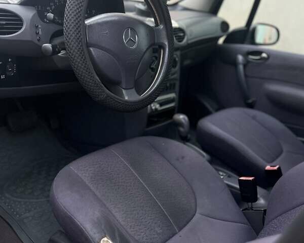 Чорний Мерседес А клас, об'ємом двигуна 1.4 л та пробігом 215 тис. км за 2800 $, фото 2 на Automoto.ua