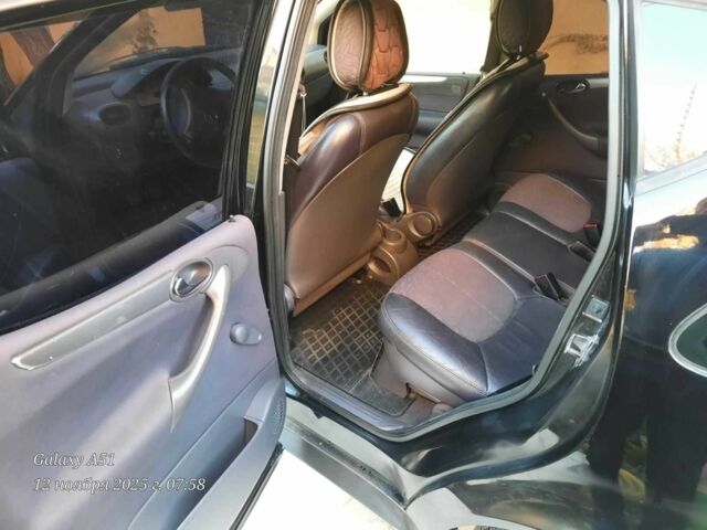 Черный Мерседес А класс, объемом двигателя 1.4 л и пробегом 298 тыс. км за 3200 $, фото 11 на Automoto.ua