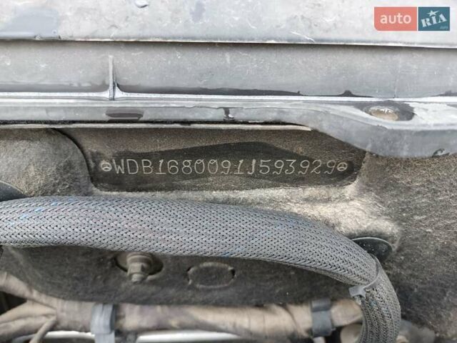 Чорний Мерседес А клас, об'ємом двигуна 1.69 л та пробігом 268 тис. км за 3999 $, фото 10 на Automoto.ua