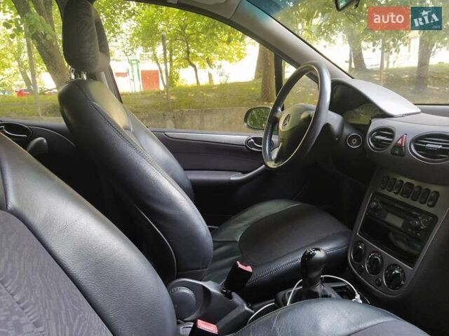 Черный Мерседес А класс, объемом двигателя 1.69 л и пробегом 215 тыс. км за 2913 $, фото 2 на Automoto.ua