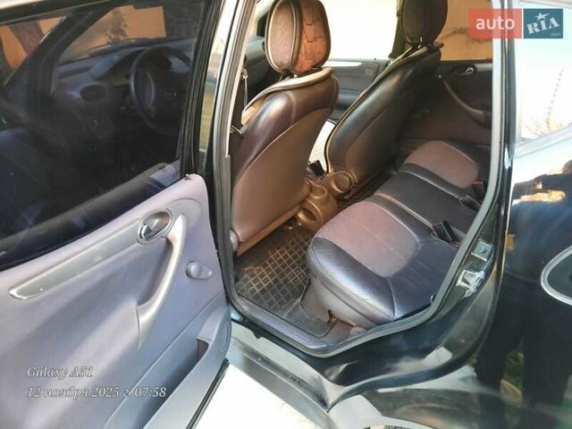 Чорний Мерседес А клас, об'ємом двигуна 1.4 л та пробігом 298 тис. км за 3200 $, фото 11 на Automoto.ua