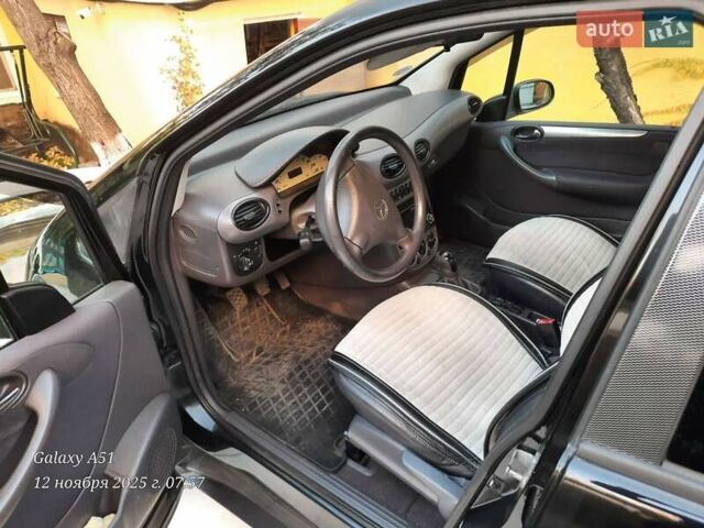Чорний Мерседес А клас, об'ємом двигуна 1.4 л та пробігом 298 тис. км за 3200 $, фото 8 на Automoto.ua
