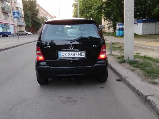 Чорний Мерседес А клас, об'ємом двигуна 1.7 л та пробігом 246 тис. км за 4200 $, фото 2 на Automoto.ua