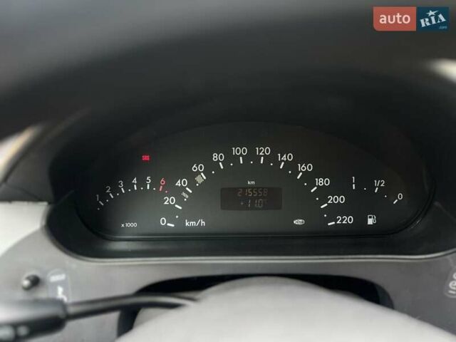 Чорний Мерседес А клас, об'ємом двигуна 1.4 л та пробігом 215 тис. км за 2800 $, фото 6 на Automoto.ua