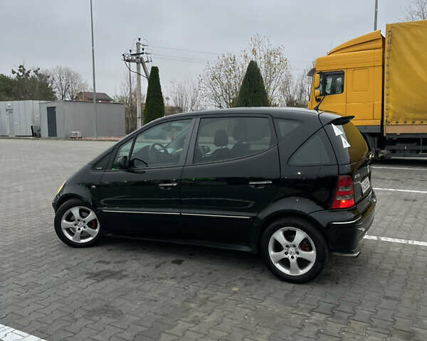 Чорний Мерседес А клас, об'ємом двигуна 1.9 л та пробігом 204 тис. км за 3899 $, фото 7 на Automoto.ua