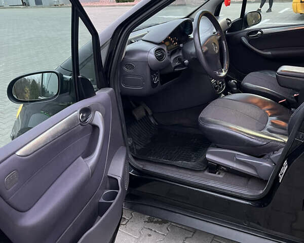 Чорний Мерседес А клас, об'ємом двигуна 1.9 л та пробігом 204 тис. км за 3899 $, фото 13 на Automoto.ua