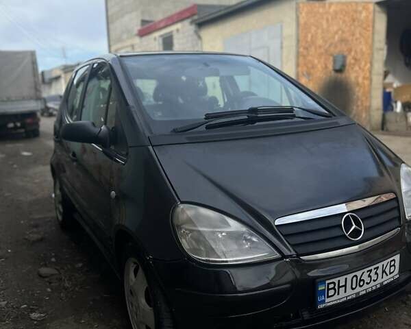 Чорний Мерседес А клас, об'ємом двигуна 1.4 л та пробігом 215 тис. км за 2800 $, фото 8 на Automoto.ua