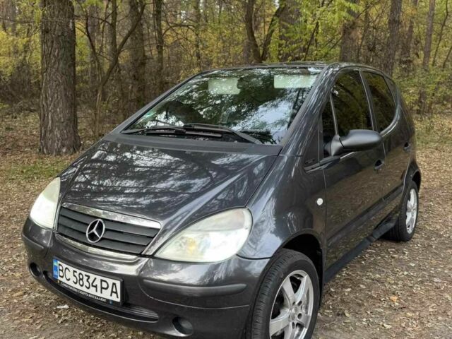 Черный Мерседес А класс, объемом двигателя 1.4 л и пробегом 214 тыс. км за 4500 $, фото 3 на Automoto.ua