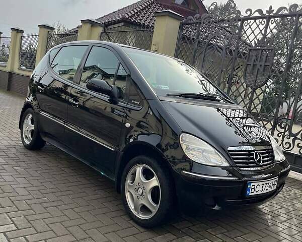 Чорний Мерседес А клас, об'ємом двигуна 1.6 л та пробігом 214 тис. км за 4300 $, фото 3 на Automoto.ua