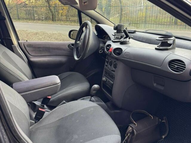 Черный Мерседес А класс, объемом двигателя 1.4 л и пробегом 214 тыс. км за 4500 $, фото 1 на Automoto.ua