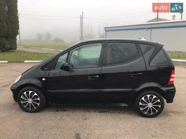 Чорний Мерседес А клас, об'ємом двигуна 1.6 л та пробігом 177 тис. км за 3200 $, фото 7 на Automoto.ua