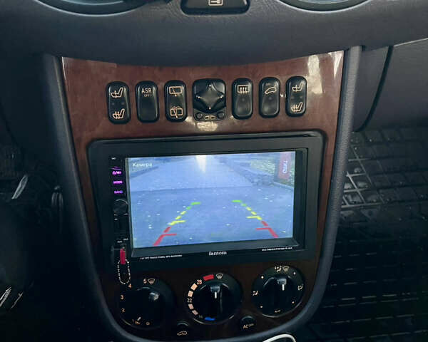 Черный Мерседес А класс, объемом двигателя 1.9 л и пробегом 173 тыс. км за 2999 $, фото 12 на Automoto.ua