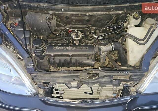 Черный Мерседес А класс, объемом двигателя 1.69 л и пробегом 330 тыс. км за 4500 $, фото 1 на Automoto.ua