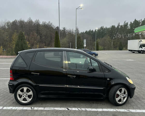 Чорний Мерседес А клас, об'ємом двигуна 1.9 л та пробігом 204 тис. км за 3899 $, фото 4 на Automoto.ua