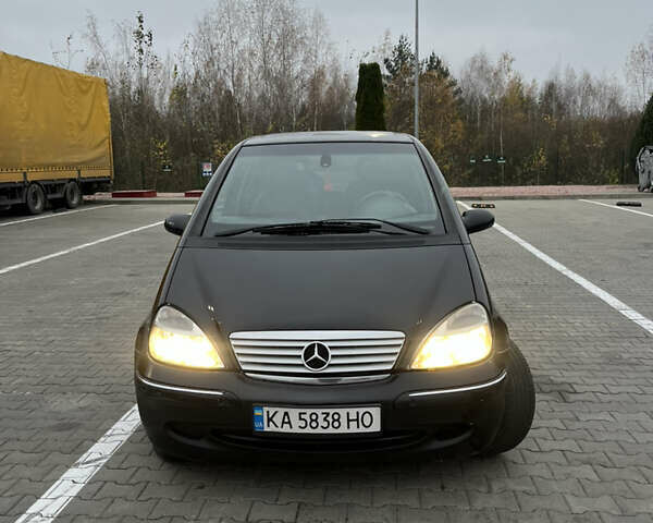 Чорний Мерседес А клас, об'ємом двигуна 1.9 л та пробігом 204 тис. км за 3899 $, фото 1 на Automoto.ua