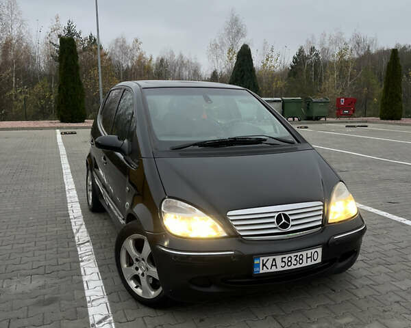 Чорний Мерседес А клас, об'ємом двигуна 1.9 л та пробігом 204 тис. км за 3899 $, фото 3 на Automoto.ua