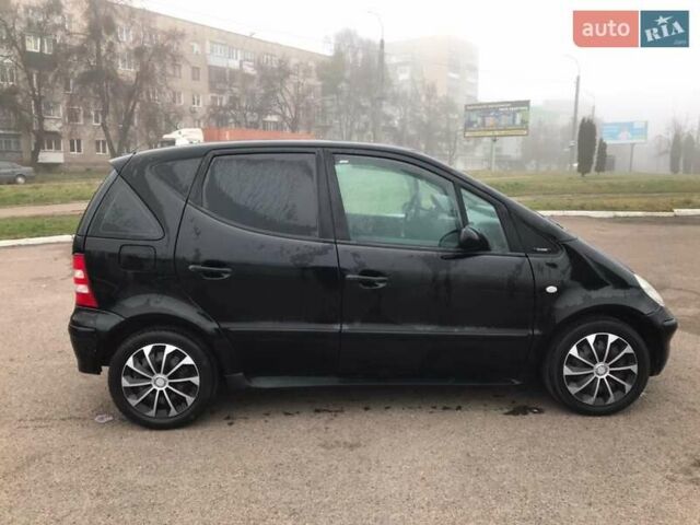 Чорний Мерседес А клас, об'ємом двигуна 1.6 л та пробігом 177 тис. км за 3200 $, фото 8 на Automoto.ua