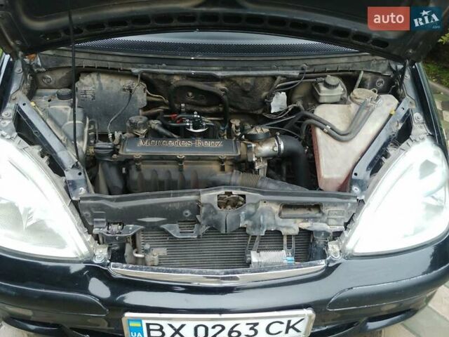 Черный Мерседес А класс, объемом двигателя 1.69 л и пробегом 270 тыс. км за 3500 $, фото 21 на Automoto.ua