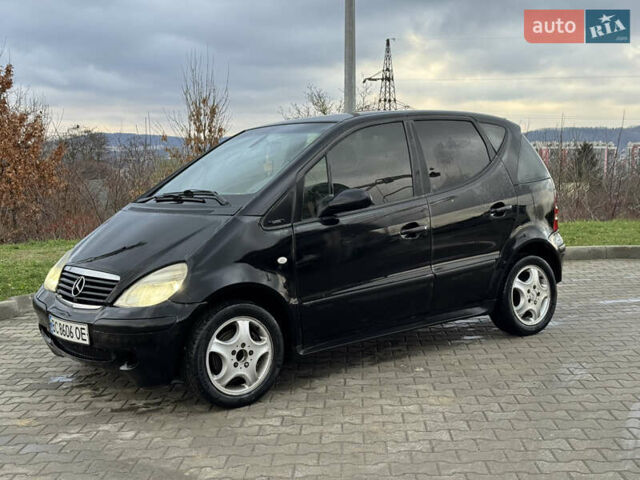 Черный Мерседес А класс, объемом двигателя 1.69 л и пробегом 213 тыс. км за 4150 $, фото 7 на Automoto.ua