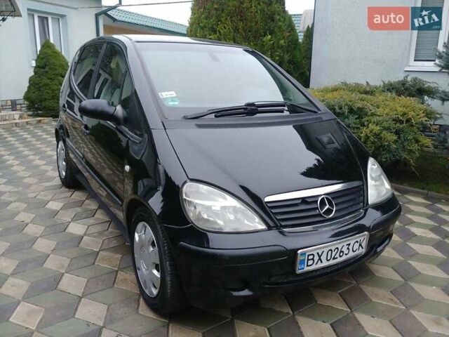 Черный Мерседес А класс, объемом двигателя 1.69 л и пробегом 270 тыс. км за 3500 $, фото 3 на Automoto.ua