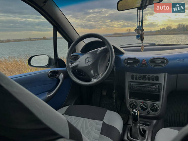 Чорний Мерседес А клас, об'ємом двигуна 1.4 л та пробігом 229 тис. км за 2650 $, фото 8 на Automoto.ua