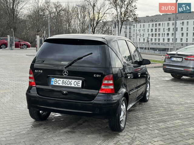 Черный Мерседес А класс, объемом двигателя 1.69 л и пробегом 213 тыс. км за 4150 $, фото 4 на Automoto.ua