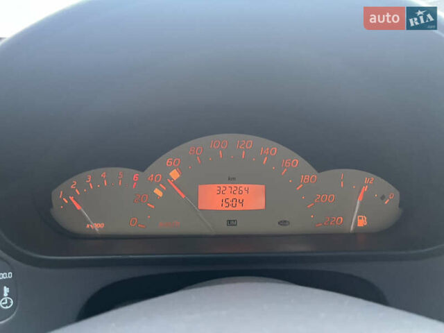 Черный Мерседес А класс, объемом двигателя 1.4 л и пробегом 327 тыс. км за 2600 $, фото 6 на Automoto.ua