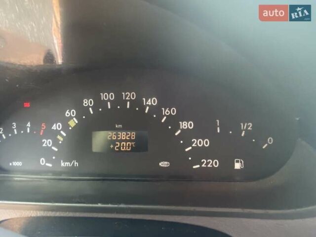 Чорний Мерседес А клас, об'ємом двигуна 1.7 л та пробігом 263 тис. км за 5100 $, фото 4 на Automoto.ua