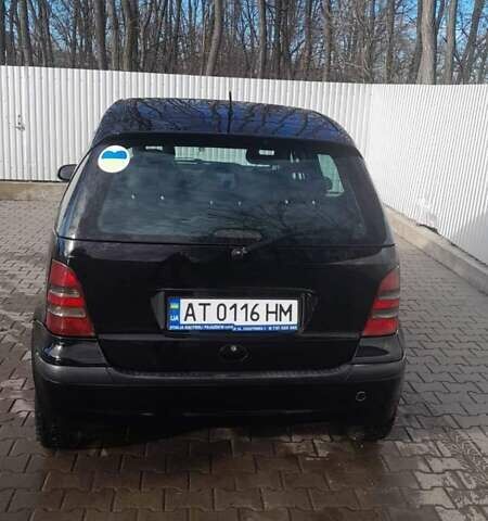 Чорний Мерседес А клас, об'ємом двигуна 1.69 л та пробігом 224 тис. км за 2800 $, фото 7 на Automoto.ua