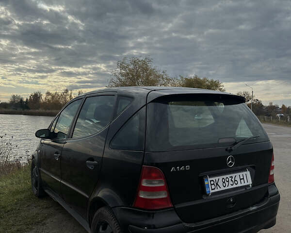 Чорний Мерседес А клас, об'ємом двигуна 1.4 л та пробігом 229 тис. км за 2650 $, фото 6 на Automoto.ua