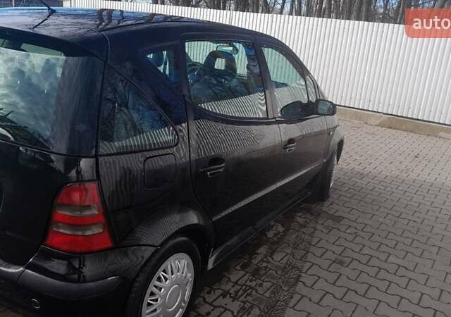 Чорний Мерседес А клас, об'ємом двигуна 1.69 л та пробігом 224 тис. км за 2800 $, фото 5 на Automoto.ua