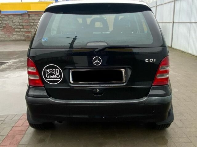 Черный Мерседес А класс, объемом двигателя 1.7 л и пробегом 284 тыс. км за 5000 $, фото 6 на Automoto.ua