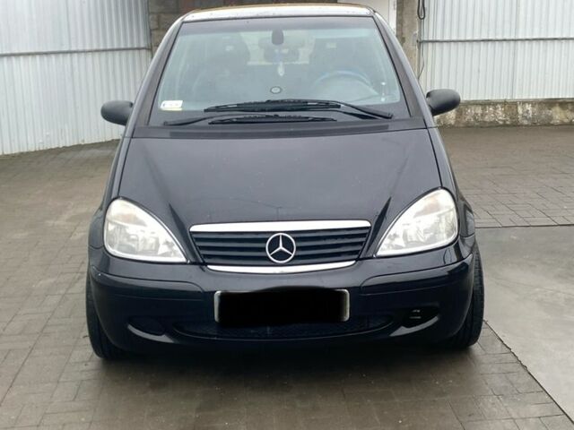 Черный Мерседес А класс, объемом двигателя 1.7 л и пробегом 284 тыс. км за 5000 $, фото 8 на Automoto.ua