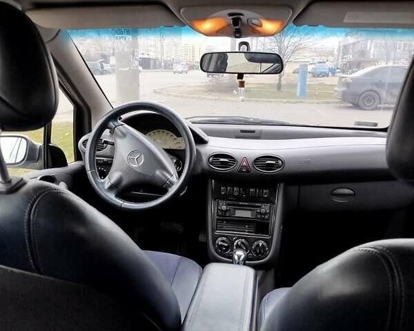 Чорний Мерседес А клас, об'ємом двигуна 1.7 л та пробігом 319 тис. км за 3200 $, фото 2 на Automoto.ua