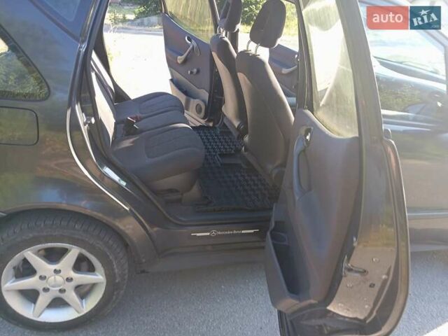 Чорний Мерседес А клас, об'ємом двигуна 1.69 л та пробігом 212 тис. км за 3900 $, фото 3 на Automoto.ua