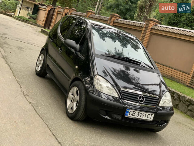 Чорний Мерседес А клас, об'ємом двигуна 1.4 л та пробігом 134 тис. км за 4650 $, фото 4 на Automoto.ua