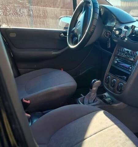 Чорний Мерседес А клас, об'ємом двигуна 1.69 л та пробігом 224 тис. км за 2800 $, фото 9 на Automoto.ua