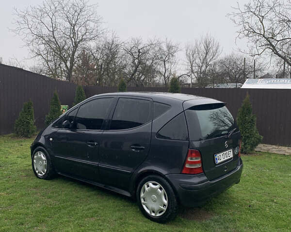 Чорний Мерседес А клас, об'ємом двигуна 1.69 л та пробігом 300 тис. км за 1900 $, фото 4 на Automoto.ua