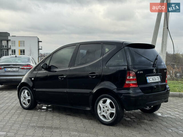Черный Мерседес А класс, объемом двигателя 1.69 л и пробегом 213 тыс. км за 4150 $, фото 6 на Automoto.ua