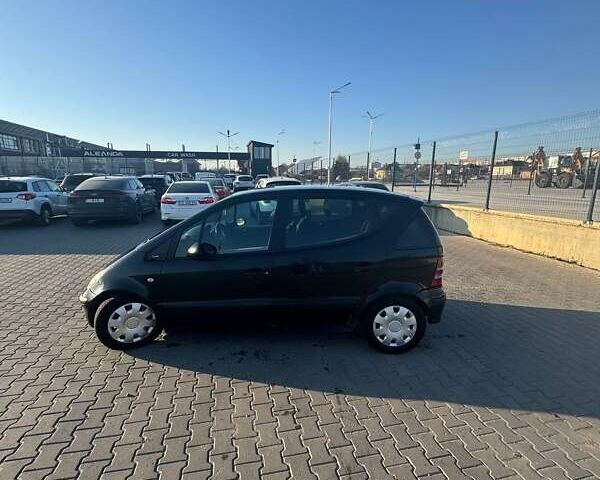 Черный Мерседес А класс, объемом двигателя 1.7 л и пробегом 276 тыс. км за 3200 $, фото 7 на Automoto.ua