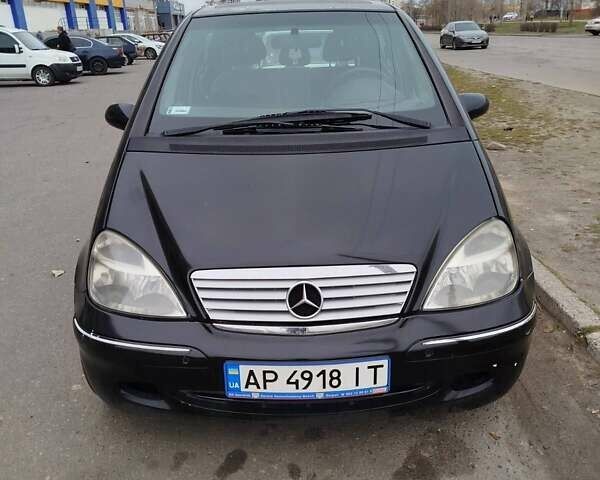 Чорний Мерседес А клас, об'ємом двигуна 1.7 л та пробігом 319 тис. км за 3200 $, фото 1 на Automoto.ua