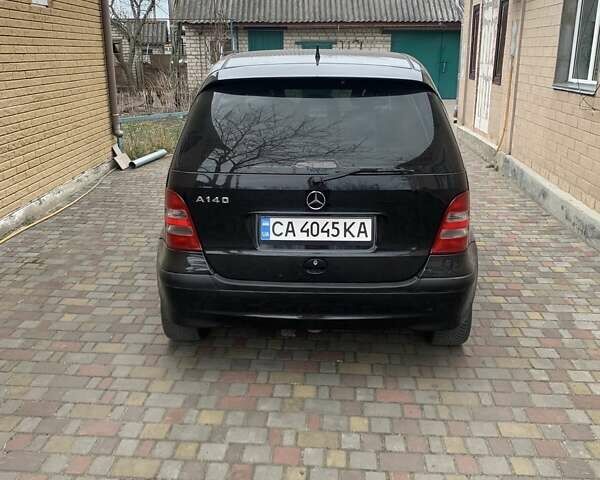 Чорний Мерседес А клас, об'ємом двигуна 1.4 л та пробігом 186 тис. км за 3300 $, фото 2 на Automoto.ua