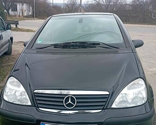 Чорний Мерседес А клас, об'ємом двигуна 1.4 л та пробігом 186 тис. км за 3300 $, фото 3 на Automoto.ua