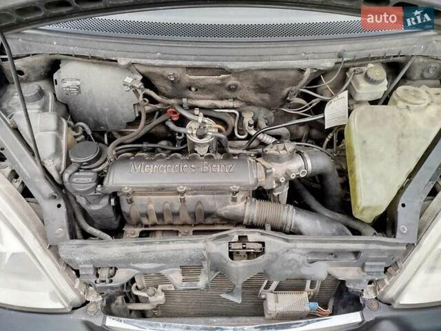 Чорний Мерседес А клас, об'ємом двигуна 1.7 л та пробігом 319 тис. км за 3200 $, фото 3 на Automoto.ua