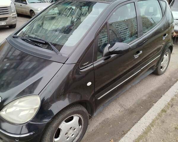 Чорний Мерседес А клас, об'ємом двигуна 1.7 л та пробігом 319 тис. км за 3200 $, фото 4 на Automoto.ua