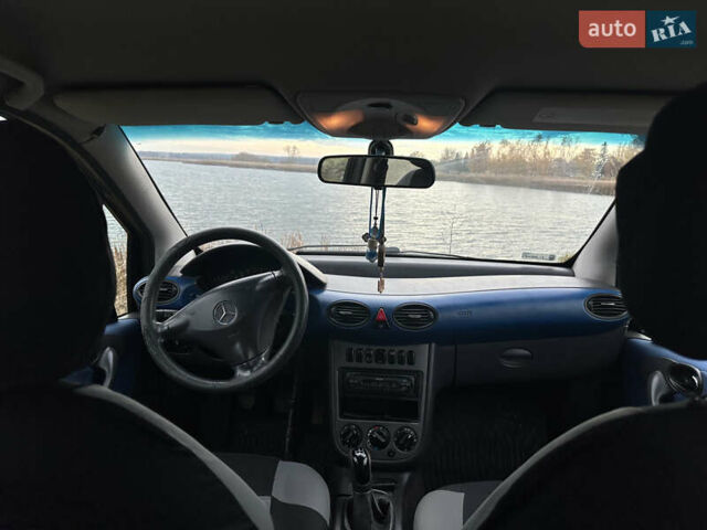 Чорний Мерседес А клас, об'ємом двигуна 1.4 л та пробігом 229 тис. км за 2650 $, фото 1 на Automoto.ua