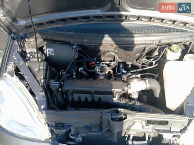 Чорний Мерседес А клас, об'ємом двигуна 1.69 л та пробігом 212 тис. км за 3900 $, фото 2 на Automoto.ua