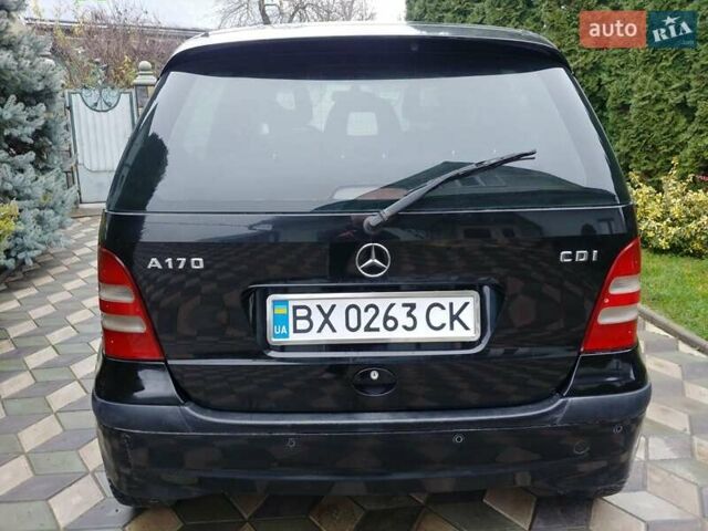 Черный Мерседес А класс, объемом двигателя 1.69 л и пробегом 270 тыс. км за 3500 $, фото 9 на Automoto.ua