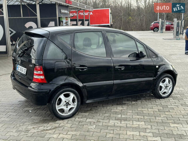 Черный Мерседес А класс, объемом двигателя 1.69 л и пробегом 213 тыс. км за 4150 $, фото 3 на Automoto.ua